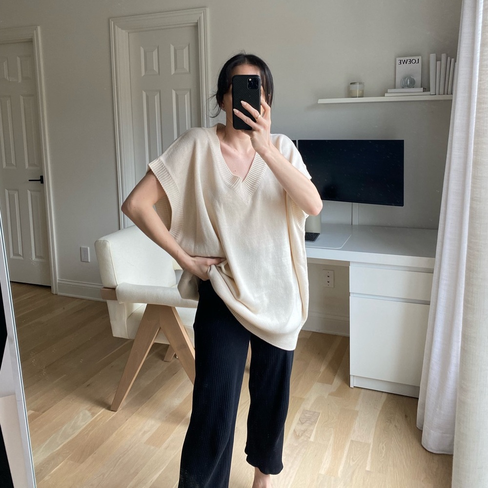 Sweater Vest Tunic